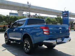 รถมือสอง MITSUBISHI TRITON ปี 2017 สีน้ำเงิน