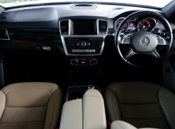 รถมือสอง MERCEDES-BENZ ML-CLASS ML250 CDI AMG ปี 2015 สีดำ