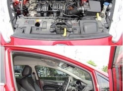 รถมือสอง FORD FIESTA ปี 2017 สีแดง