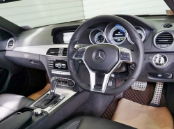 รถมือสอง MERCEDES-BENZ C-CLASS C180  AMG ปี 2014 สีขาว