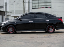 รถมือสอง NISSAN ALMERA ปี 2018 สีดำ