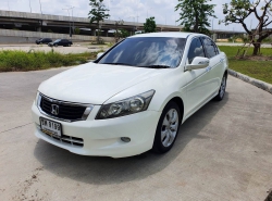 รถมือสอง HONDA ACCORD ปี 2009 สีขาว