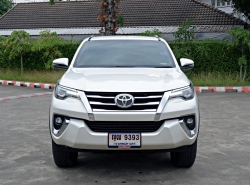 รถมือสอง TOYOTA FORTUNER ปี 2017 สีขาว