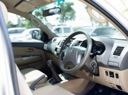 รถมือสอง TOYOTA HILUX VIGO ปี 2014 สีบรอนซ์