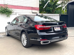 รถมือสอง BMW 7 SERIES 730LD ปี 2018 สีดำ