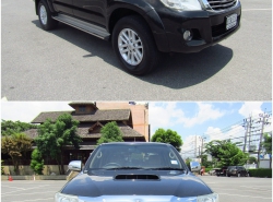 รถมือสอง TOYOTA HILUX VIGO ปี 2014 สีดำ