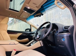 รถมือสอง TOYOTA ALPHARD ปี 2015 สีดำ