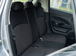 รถมือสอง MITSUBISHI MIRAGE ปี 2016 สีเทา