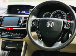 รถมือสอง HONDA ACCORD ปี 2017 สีดำ