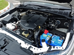 รถมือสอง TOYOTA FORTUNER ปี 2017 สีขาว