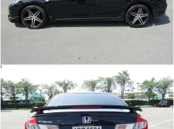 รถมือสอง HONDA CIVIC ปี 2013 สีดำ