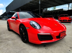 รถมือสอง PORSCHE 911 CARRERA ปี 2017 สีแดง