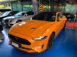 รถมือสอง FORD MUSTANG ปี 2018  สีเหลือง