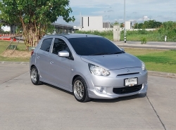 รถมือสอง MITSUBISHI MIRAGE ปี 2012 สีบรอนซ์