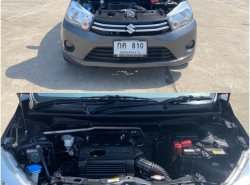 รถมือสอง SUZUKI CELERIO ปี 2014 สีเทา