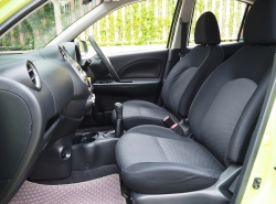 รถมือสอง NISSAN MARCH ปี 2010 สีเขียว