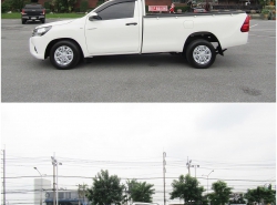รถมือสอง TOYOTA HILUX REVO ปี 2018 สีขาว