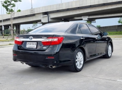 รถมือสอง TOYOTA CAMRY ปี 2013 สีดำ