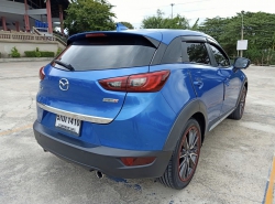 รถมือสอง MAZDA CX-3 ปี 2016 สีน้ำเงิน