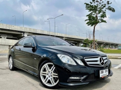 รถมือสอง MERCEDES-BENZ E-CLASS E200 ปี 2013 สีดำ