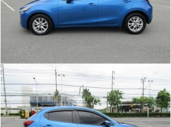 รถมือสอง MAZDA 2 ปี 2015 สีน้ำเงิน