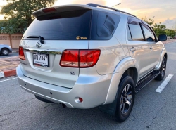 รถมือสอง TOYOTA FORTUNER ปี 2007 สีทอง