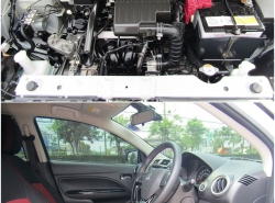 รถมือสอง MITSUBISHI MIRAGE ปี 2019 สีขาว