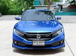 รถมือสอง HONDA CIVIC ปี 2019 สีน้ำเงิน