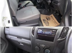 รถมือสอง ISUZU D-MAX ปี 2016 สีขาว