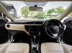 รถมือสอง TOYOTA COROLLA ALTIS ปี 2018 สีเทา