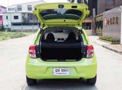 รถมือสอง NISSAN MARCH ปี 2010 สีเขียว