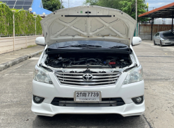 รถมือสอง TOYOTA INNOVA ปี 2013 สีขาว