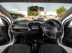 รถมือสอง MITSUBISHI ATTRAGE ปี 2017 สีขาว