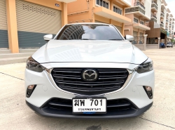รถมือสอง MAZDA CX-3 ปี 2019 สีขาว