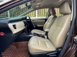 รถมือสอง TOYOTA COROLLA ALTIS ปี 2015 สีน้ำตาล