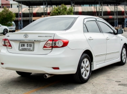 รถมือสอง TOYOTA COROLLA ALTIS ปี 2012 สีขาว