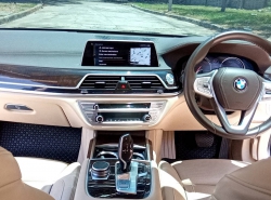 รถมือสอง BMW 7 SERIES 740LI ปี 2016 สีดำ