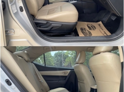 รถมือสอง TOYOTA COROLLA ALTIS ปี 2016 สีเทา