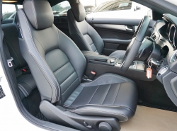 รถมือสอง MERCEDES-BENZ C-CLASS C180  AMG ปี 2013 สีขาว