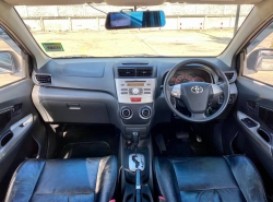 รถมือสอง TOYOTA AVANZA ปี 2014 สีดำ