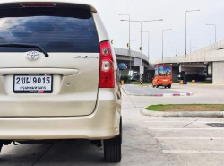 รถมือสอง TOYOTA AVANZA ปี 2008 สีทอง
