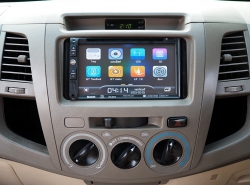 รถมือสอง TOYOTA HILUX VIGO ปี 2007 สีทอง