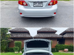 รถมือสอง TOYOTA COROLLA ALTIS ปี 2010 สีเทา