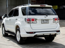 รถมือสอง TOYOTA FORTUNER ปี 2014 สีขาว