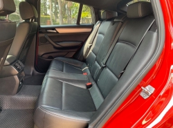 รถมือสอง BMW X X4 ปี 2017 สีแดง