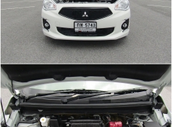 รถมือสอง MITSUBISHI ATTRAGE ปี 2019 สีขาว