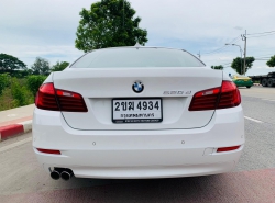 รถมือสอง BMW 5 SERIES 520D ปี 2017 สีขาว
