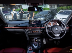 รถมือสอง BMW 3 SERIES 320D ปี 2012 สีเทา