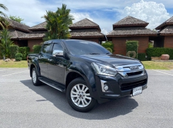 รถมือสอง ISUZU D-MAX ปี 2018 สีดำ