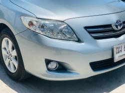 รถมือสอง TOYOTA COROLLA ALTIS ปี 2009 สีเทา